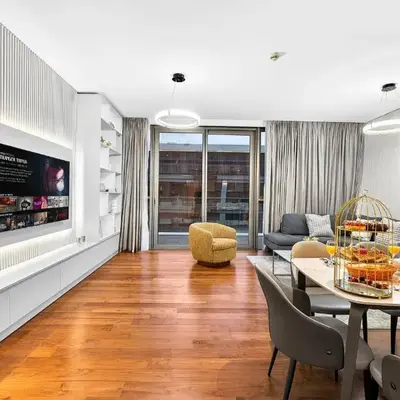 Lush 2BR & Maids City Walk with Burj Khalifa View