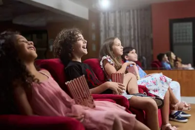 a group of people sitting on a couch at Golden Sands Bur Dubai in Dubai