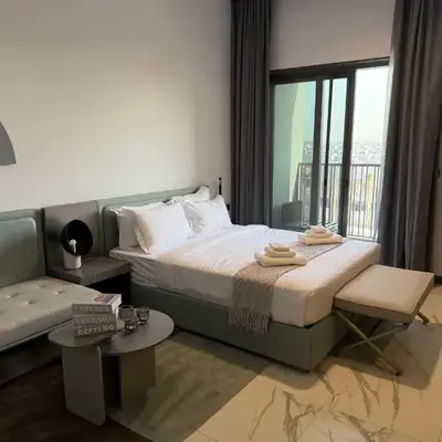 Cozy Dubai Studio I Prime Spot