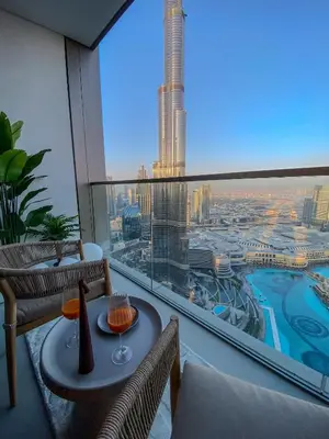 Gallery image of Bella Elite Homes at Grande Signature Full Burj and Fountain View Downtown - Brand New Luxury Apartment in Dubai