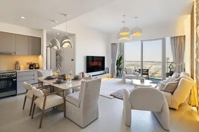 Gallery image of Bella Elite Homes at Grande Signature Full Burj and Fountain View Downtown - Brand New Luxury Apartment in Dubai