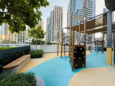 Gallery image of Bella Elite Homes at Grande Signature Full Burj and Fountain View Downtown - Brand New Luxury Apartment in Dubai