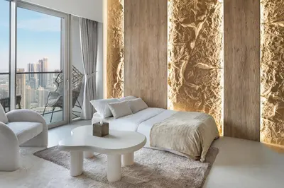 Gallery image of Bella Elite Homes at Grande Signature Full Burj and Fountain View Downtown - Brand New Luxury Apartment in Dubai