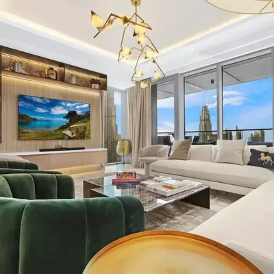 FIRST CLASS 4BR Burj Khalifa & Fountain View