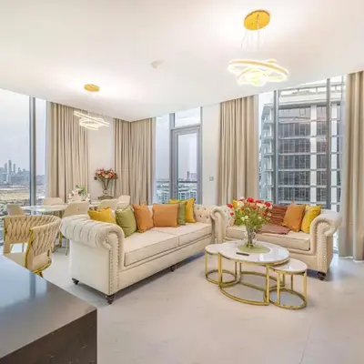 Luxury 2 Bedroom plus kids room Burj Khalifa View