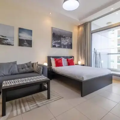 Well located Studio on 9 floor Sky View Tower