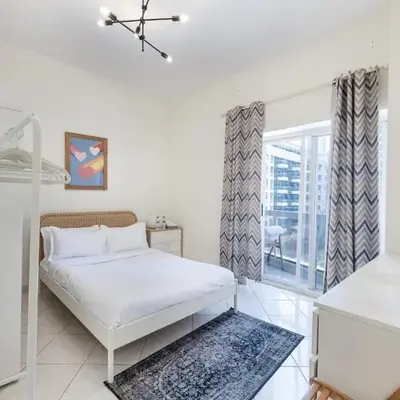 ALiving Cozy Studio with Balcony I Marina Pearl- 407