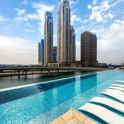Sunset serenity - Urban Oasis Business Bay