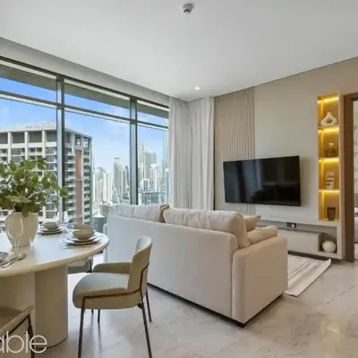 Stunning 1 Bedroom with Burj Khalifa view
