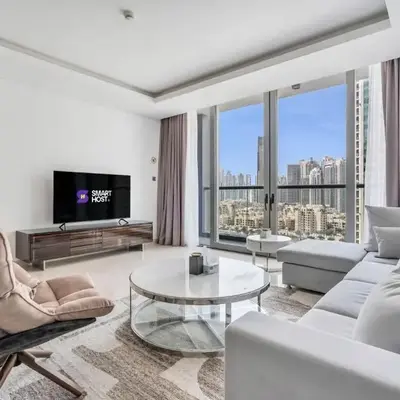 New Luxury 1BR Apart Business Bay with Balcony