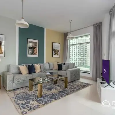Dream Inn - 2BR in Lofts West Towers