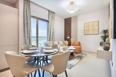 Gallery image of STAY BY LATINEM Luxury 1BR Holiday Home CVRA704 near Downtown in Dubai