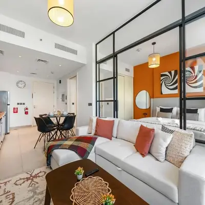 Collective Chic 1BR 15mins to Downtown Dubai Mall Beaches