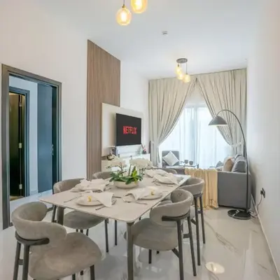 New Family-Friendly 2BR with Gym and Pool and Sauna