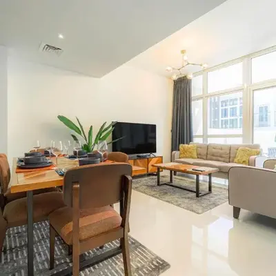 Cozy 2BR Villa in Damac Hills 2 by deleguest