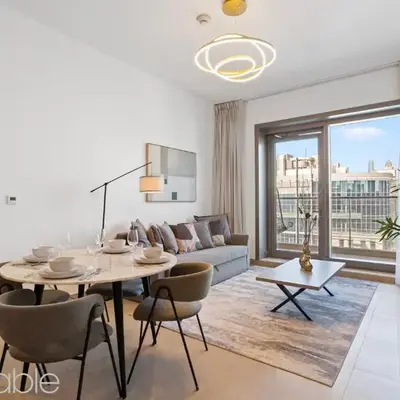 Chic 1Bedroom with Stunning Marina View in Sparkle