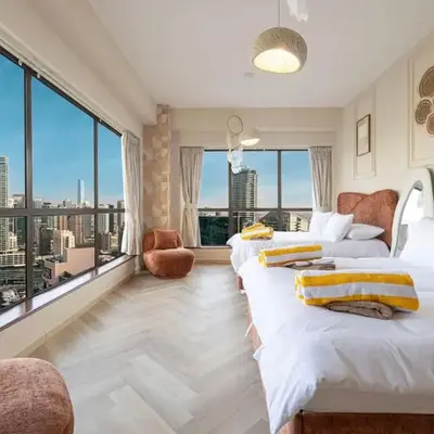 KYMA 2BDR JBR - Luxury Apartment with Full Panoramic Dubai Marina view