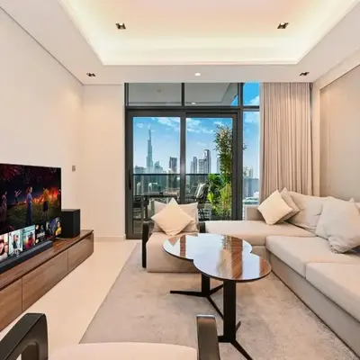 Stunning 1 Bdr Luxury with Burj Khalifa View