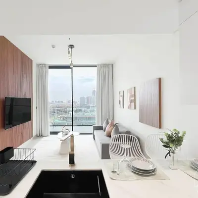 Luxury & Comfort at Binghatti Amber with Balcony