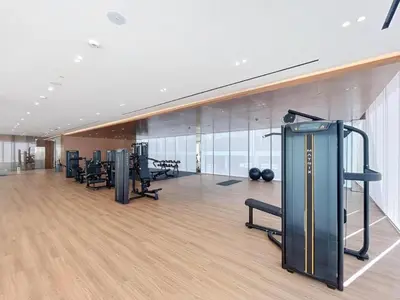 Gallery image of Luxury Smart Living Apartment with Stunning Open Terrace in Binghatti Galaxy JVC Managed by SunnyHomes in Dubai