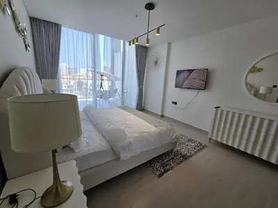 Gallery image of Luxury Smart Living Apartment with Stunning Open Terrace in Binghatti Galaxy JVC Managed by SunnyHomes in Dubai
