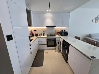 Gallery image of Luxury Smart Living Apartment with Stunning Open Terrace in Binghatti Galaxy JVC Managed by SunnyHomes in Dubai