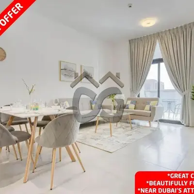 Serene 2 Bedrooms Apartment