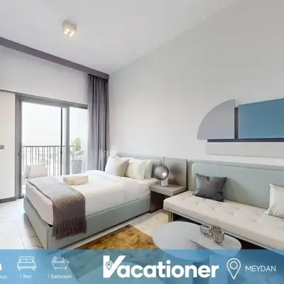 Mag Eye - Cozy Studio in Meydan
