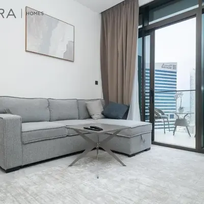 Mira Holiday Homes - newly and cosy studio with balcony in Business Bay