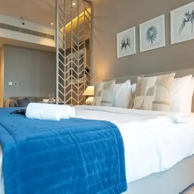 Bespoke Holiday Homes - Luxurious Studio in Damac Maison Prive