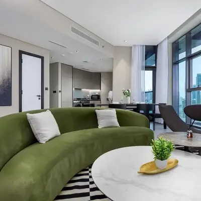 Waves - Elegant Waterfront Living in Dubai's Business Bay