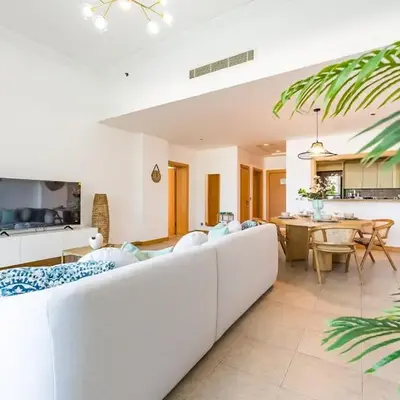 Beachfront Sea View 1BR-Jash Falqa- Palm Jumeirah