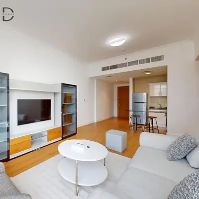 Charming 1BR Apartment with Canal View in Business Bay