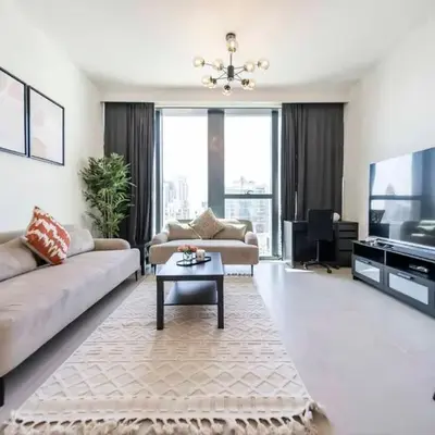 Downtown Dubai Luxury 1 BR in BLVD Heights T1