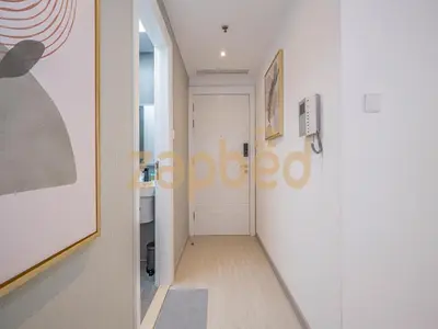 Gallery image of Zapbed House-Stylish 1 BR Apartment In MAG 214 Near Metro JLT in Dubai