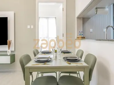 Gallery image of Zapbed House-Stylish 1 BR Apartment In MAG 214 Near Metro JLT in Dubai