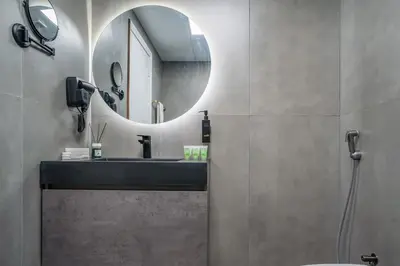 Gallery image of Zapbed House-Stylish 1 BR Apartment In MAG 214 Near Metro JLT in Dubai