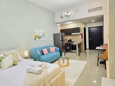 Gallery image of Leisure Retreat - Studio in Dubai Marina - 5 Mins to JBR Beach & The Walk - Close to Metro in Dubai