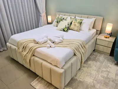 Gallery image of Leisure Retreat - Studio in Dubai Marina - 5 Mins to JBR Beach & The Walk - Close to Metro in Dubai