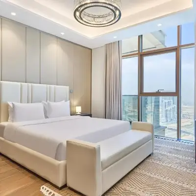 Two Bedroom Apartment in Nobles Tower by The S Holiday Homes