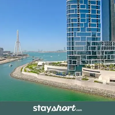 StayShort - Elegant 2BR in Dubai Marina - Luxury Awaits You
