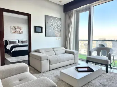 Gallery image of 3BR Penthouse - 5 mins from Dubai mall in Dubai