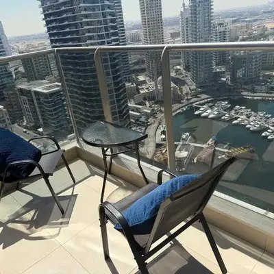 Sparkle Towers by Swarovski - Dubai Marina - High Floor - Beach Resort Sunset view