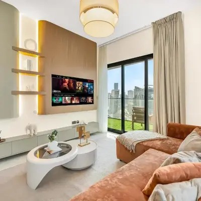 Casa Tranquila Luxury Suites with Burj Khalifa & Canal Views