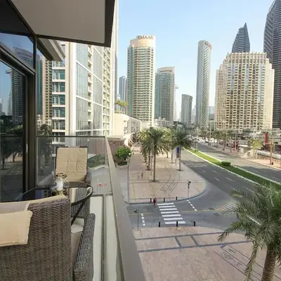 Upscale2BR in Burj Crown Pool