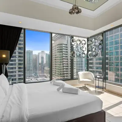 Classy 1 bedroom apartment with Marina View