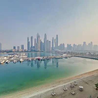 Marina Vista - Airy One Bedroom in Dubai Marina
