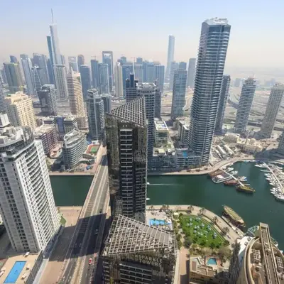 Livbnb - High Floor 2B with Marina View Walk to Beach