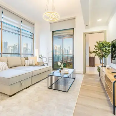 Terrace and Marina Views 1BR Near JBR