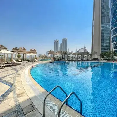 Luxury 2BR Stay in DIFC